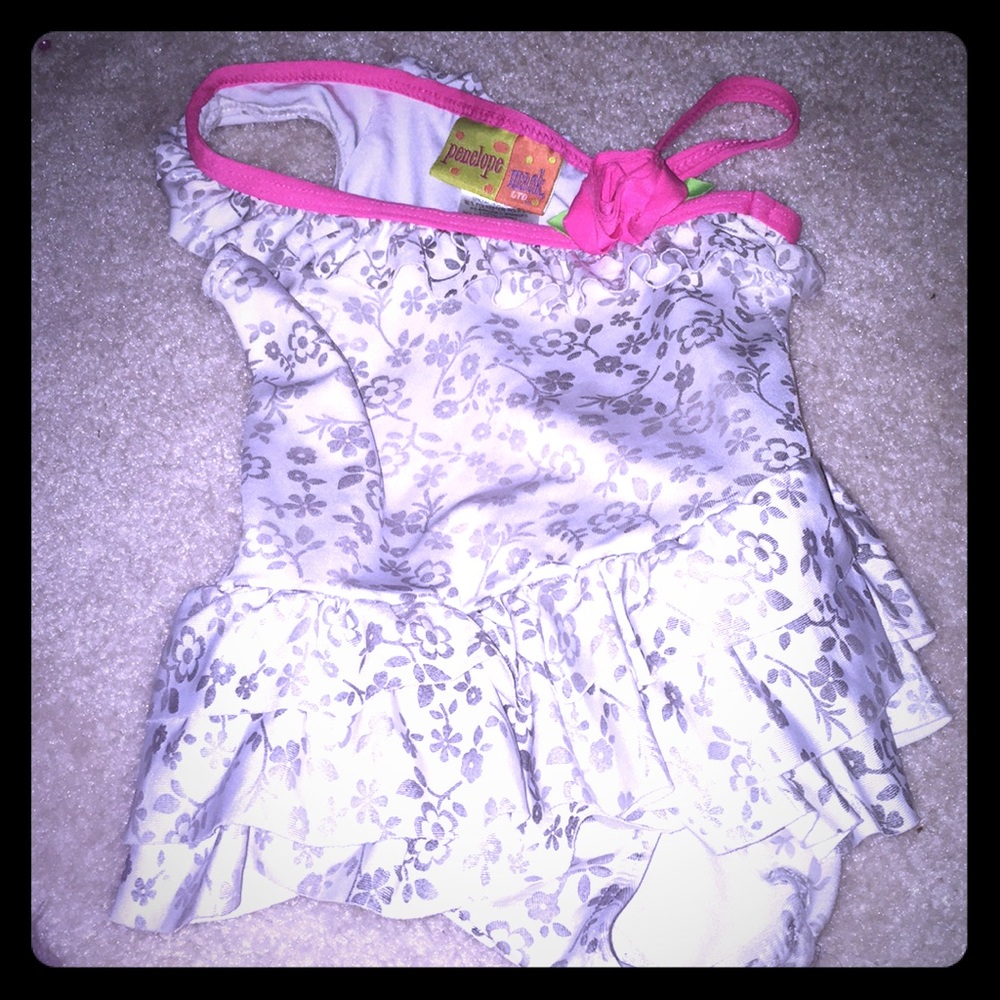 A stylish swimsuit
